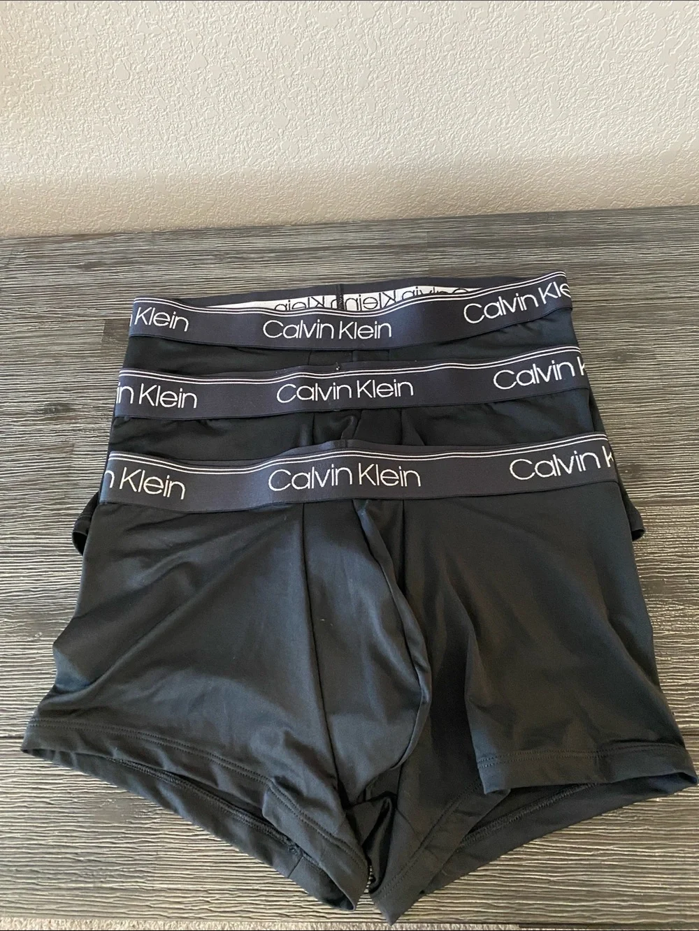 Calvin Klein boxer breifs Pack of 3 Black Color/Small
